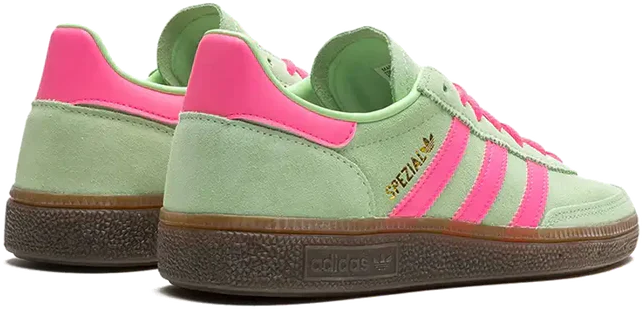 Adidas Adidas Handball Spezial Semi Green Spark Groen