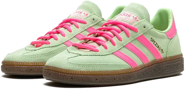 Adidas Adidas Handball Spezial Semi Green Spark Groen