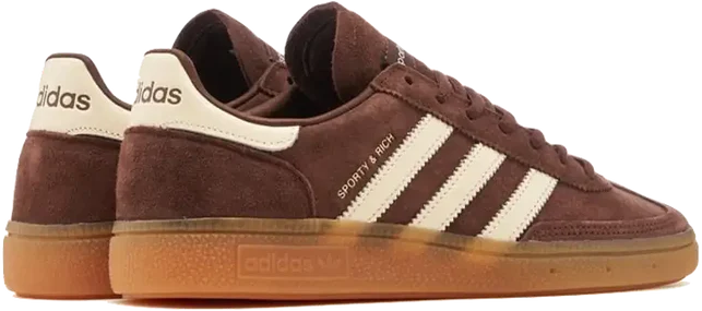 Adidas Adidas Handball Spezial Sporty & Rich Brown Bruin