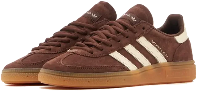 Adidas Adidas Handball Spezial Sporty & Rich Brown Bruin