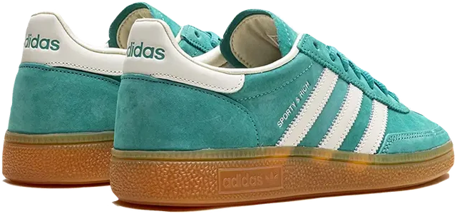 Adidas Adidas Handball Spezial Sporty & Rich Green Groen