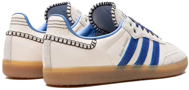 Adidas Samba Nylon Wales Bonner Wonder Clay Royal Wit