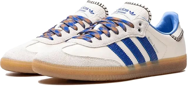 Adidas Samba Nylon Wales Bonner Wonder Clay Royal Wit