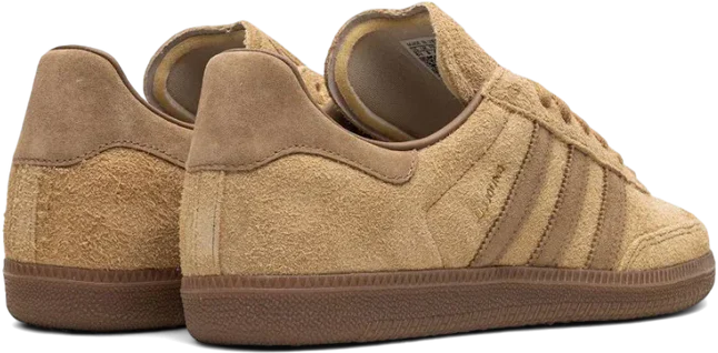 Adidas Adidas Samba OG JJJJound Tobacco Bruin