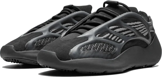 Adidas Adidas Yeezy 700 V3 Dark Glow Zwart