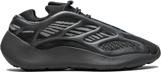 Adidas Adidas Yeezy 700 V3 Dark Glow Zwart
