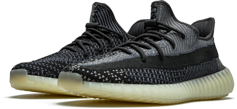 Adidas Adidas Yeezy Boost 350 V2 Carbon Grijs