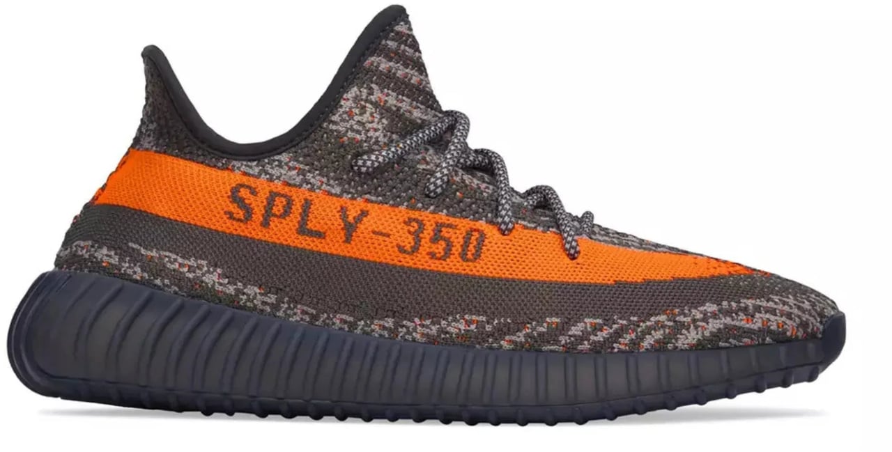 Adidas Adidas Yeezy Boost 350 V2 Carbon Beluga Grijs