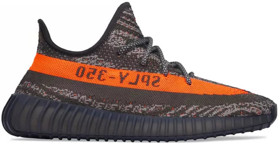 Adidas Adidas Yeezy Boost 350 V2 Carbon Beluga Grijs
