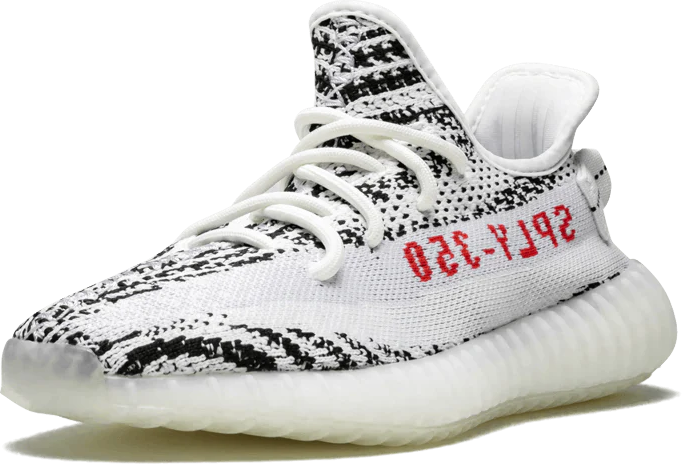 Adidas Adidas Yeezy Boost 350 V2 Zebra Wit