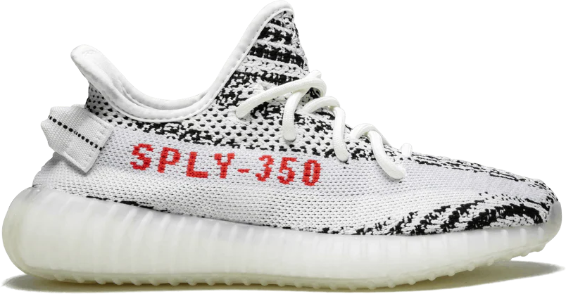 Adidas Adidas Yeezy Boost 350 V2 Zebra Wit