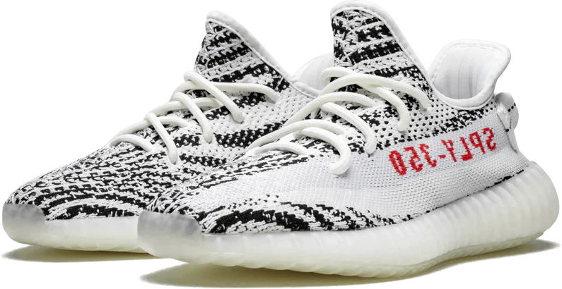 Adidas Adidas Yeezy Boost 350 V2 Zebra Wit