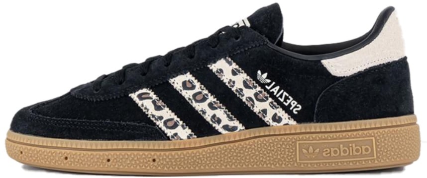 Adidas Handball Spezial Black Wonder Leopard (Women's) Divers