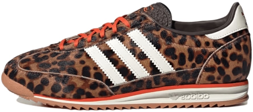 Adidas SL 72 OG Leopard Print (Women's) Divers