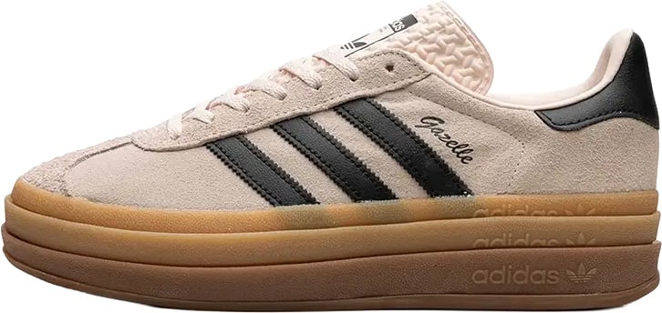 Adidas Adidas Gazelle Bold Wonder Quartz Black Gum (Women's) Divers