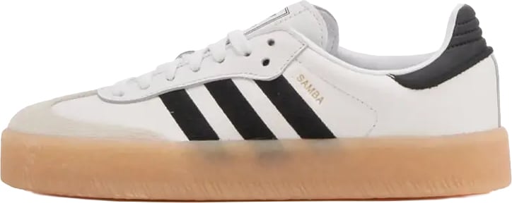 Adidas Sambae White Black Gum (Women's) Divers