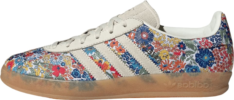 adidas Gazelle Indoor Liberty London Floral Embroidery (Women's) Divers