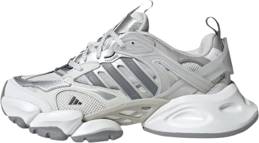 adidas XLG Runner Deluxe Grey Silver White Divers