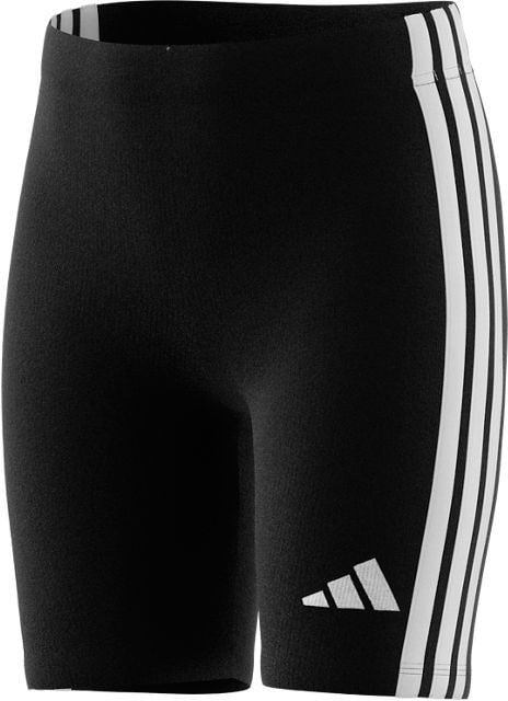 Adidas JG 3 Stripe Legging Zwart
