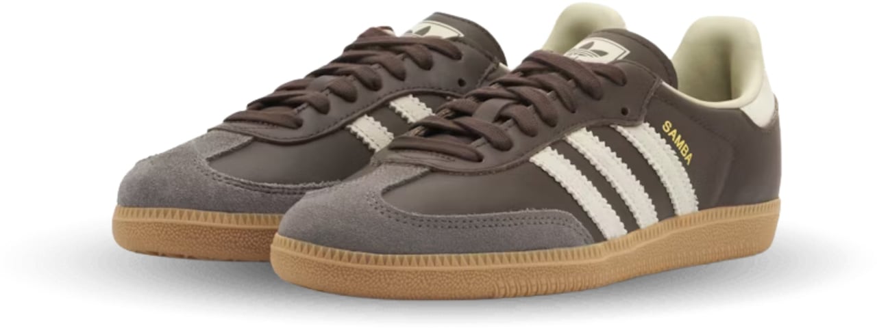 Adidas Adidas Samba OG Brown Putty Grey Divers