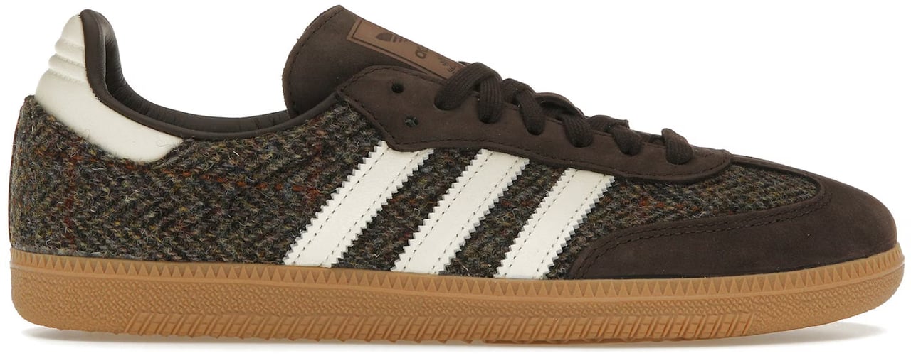 Adidas adidas Samba OG Dark Brown Tweed Divers