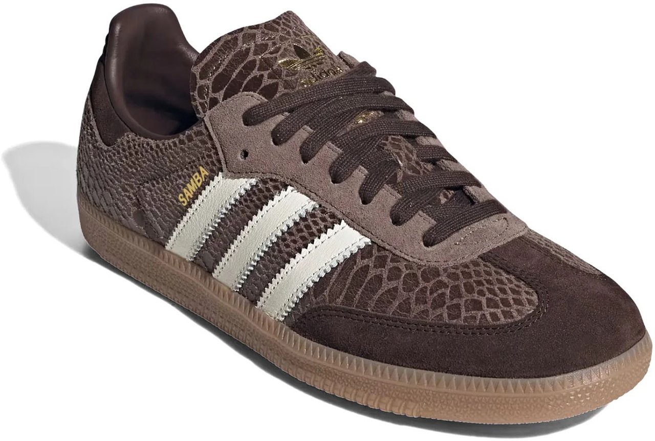 Adidas Sneakers Earstr/Owhite/Gum4 Bruin