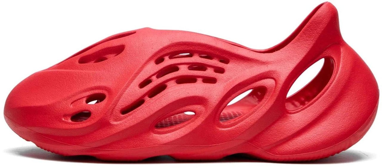Adidas Adidas Yeezy Foam RNNR Vermillion Rood