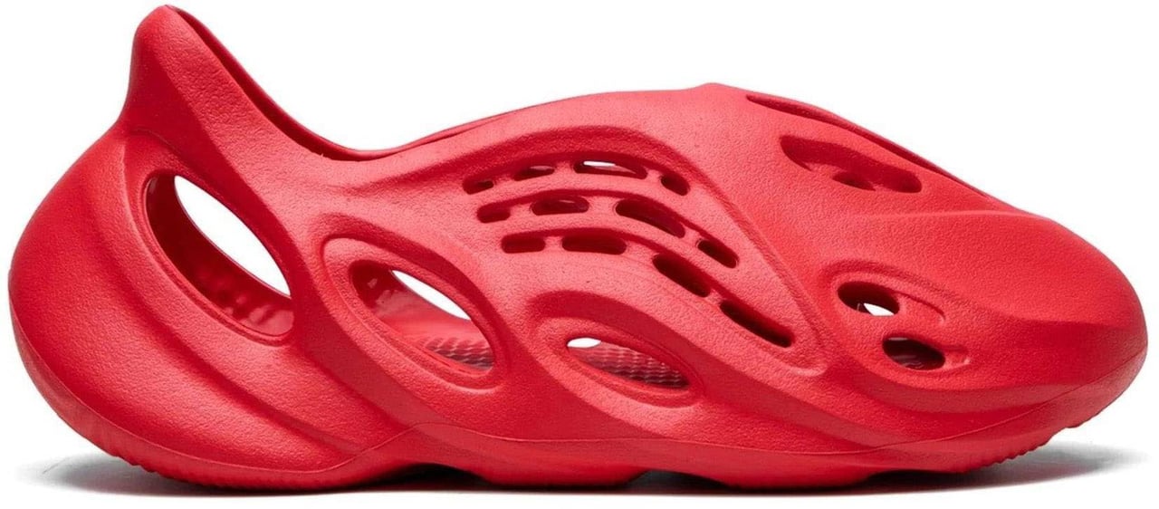 Adidas Adidas Yeezy Foam RNNR Vermillion Rood