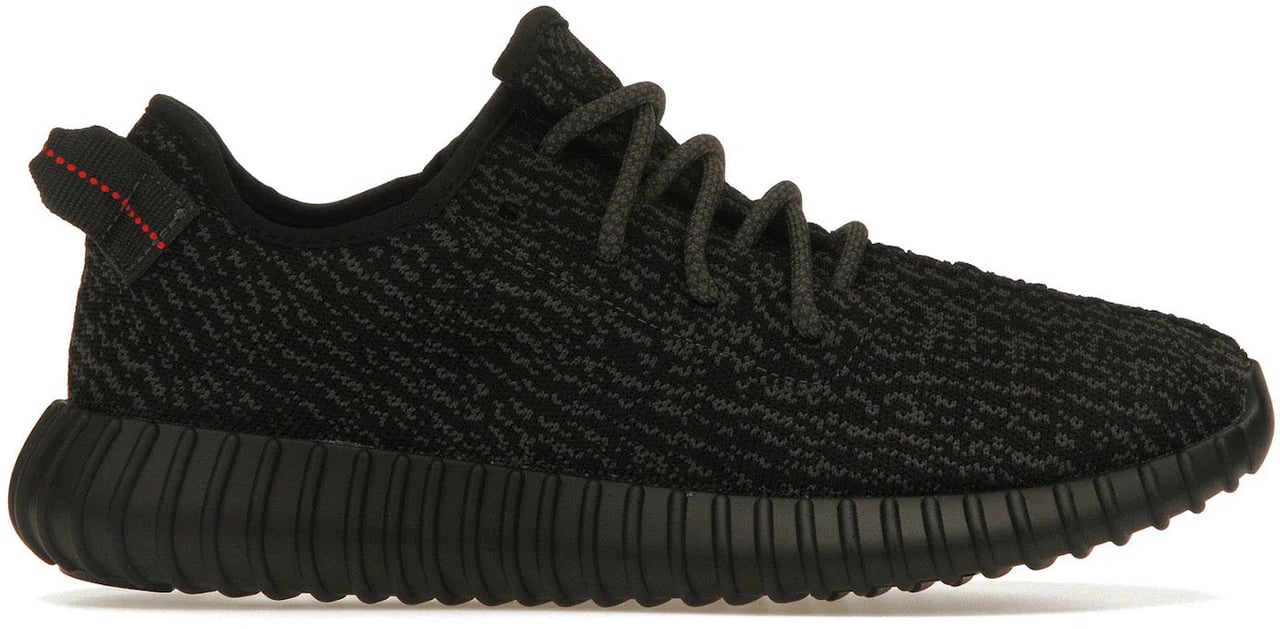 Adidas adidas Yeezy Boost 350 Pirate Black (2023) Zwart
