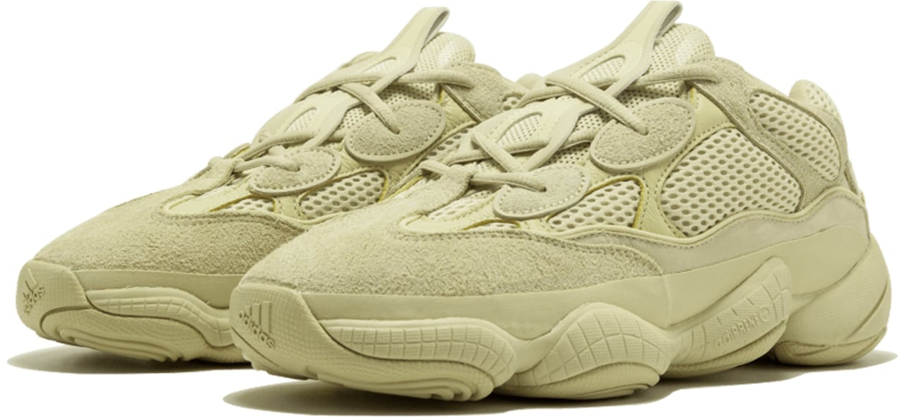 Adidas Yeezy 500 Super Moon Yellow Divers