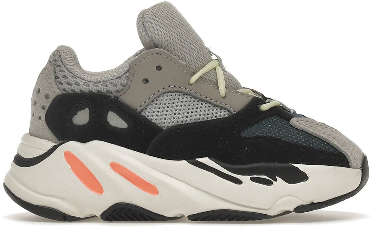 Adidas adidas Yeezy Boost 700 Wave Runner (Infants) Grijs