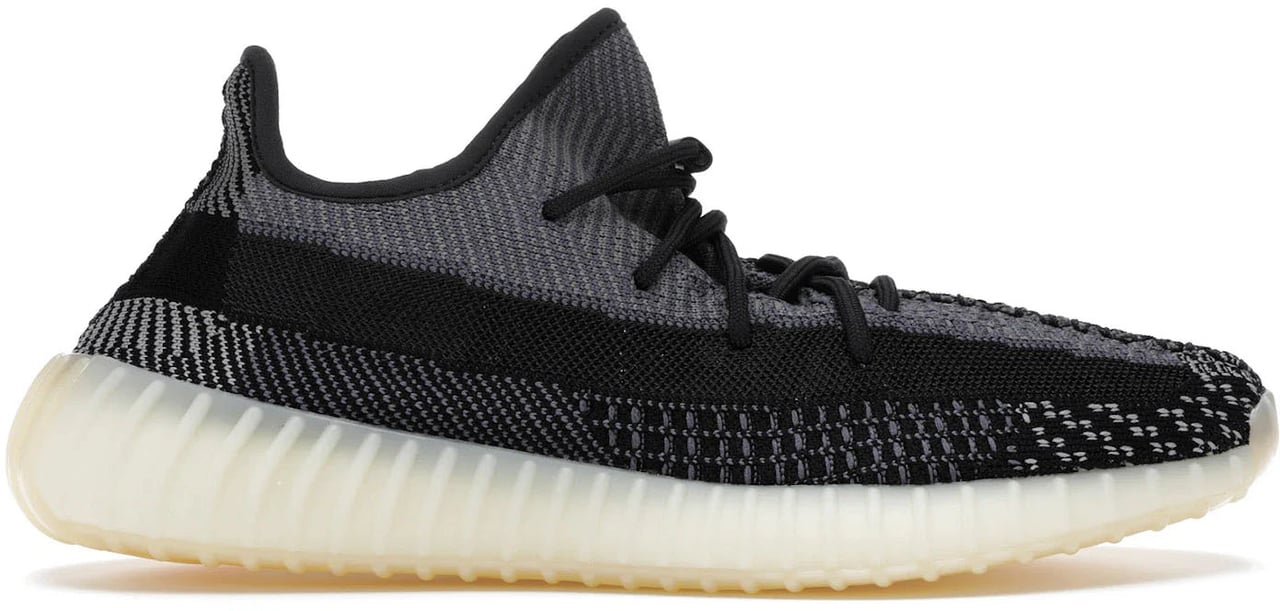 adidas Yeezy Boost 350 V2 Carbon Zwart