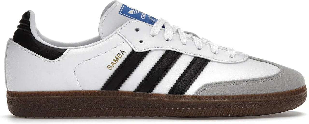 Adidas adidas Samba Vegan White Gum Wit