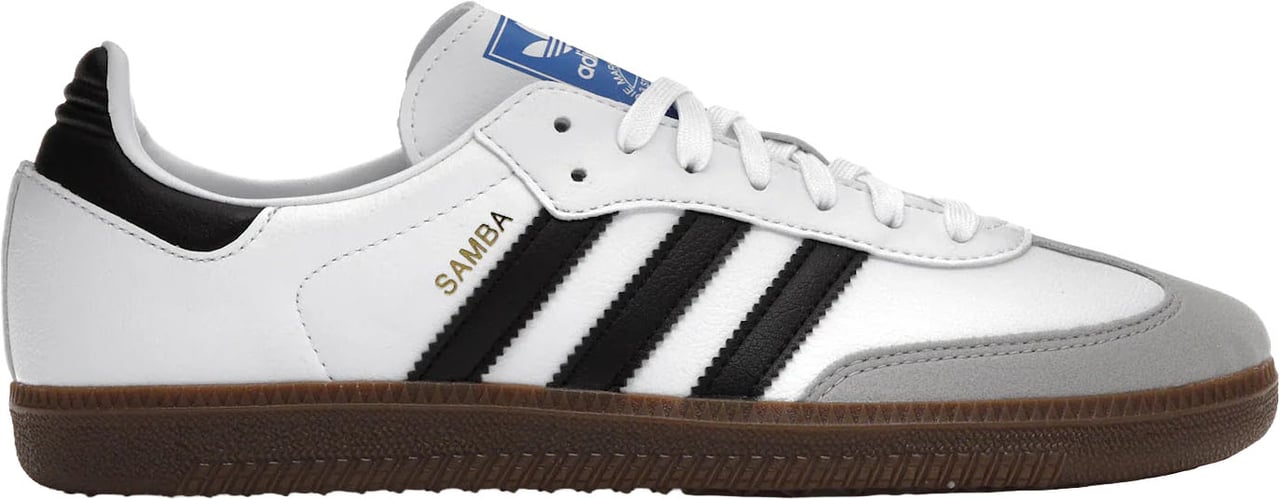 Adidas adidas Samba Vegan White Gum Wit