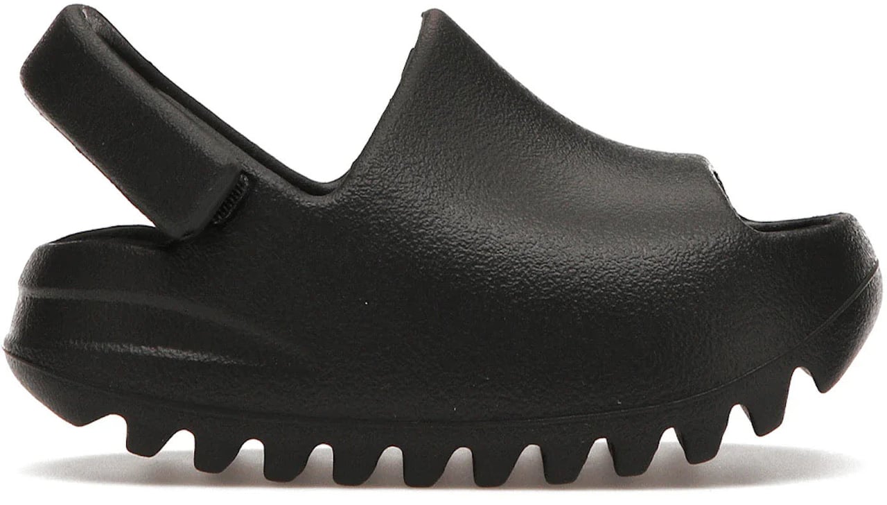 Adidas adidas Yeezy Slide Onyx (Infants) Zwart