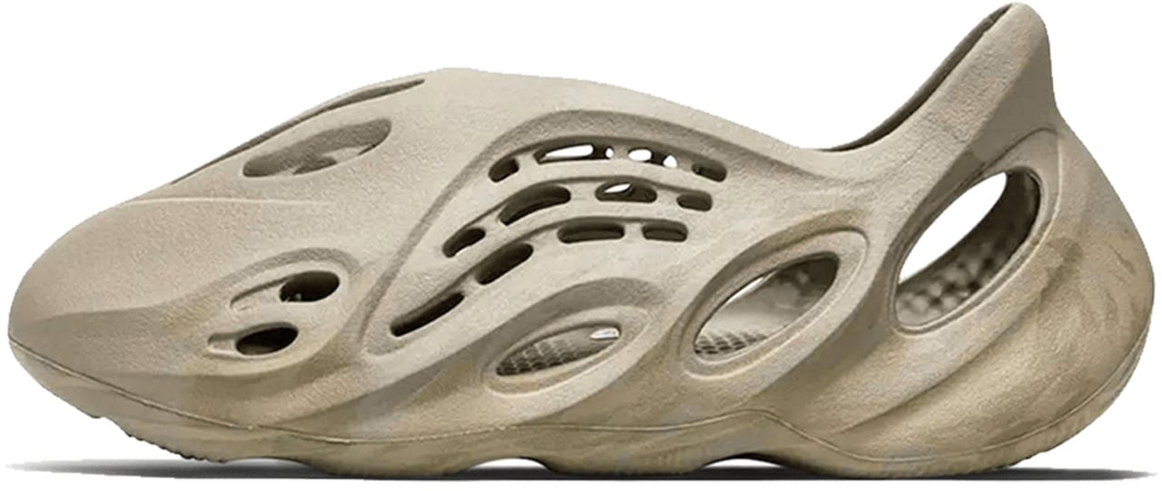 Adidas Yeezy Foam Runner Stone Salt Divers