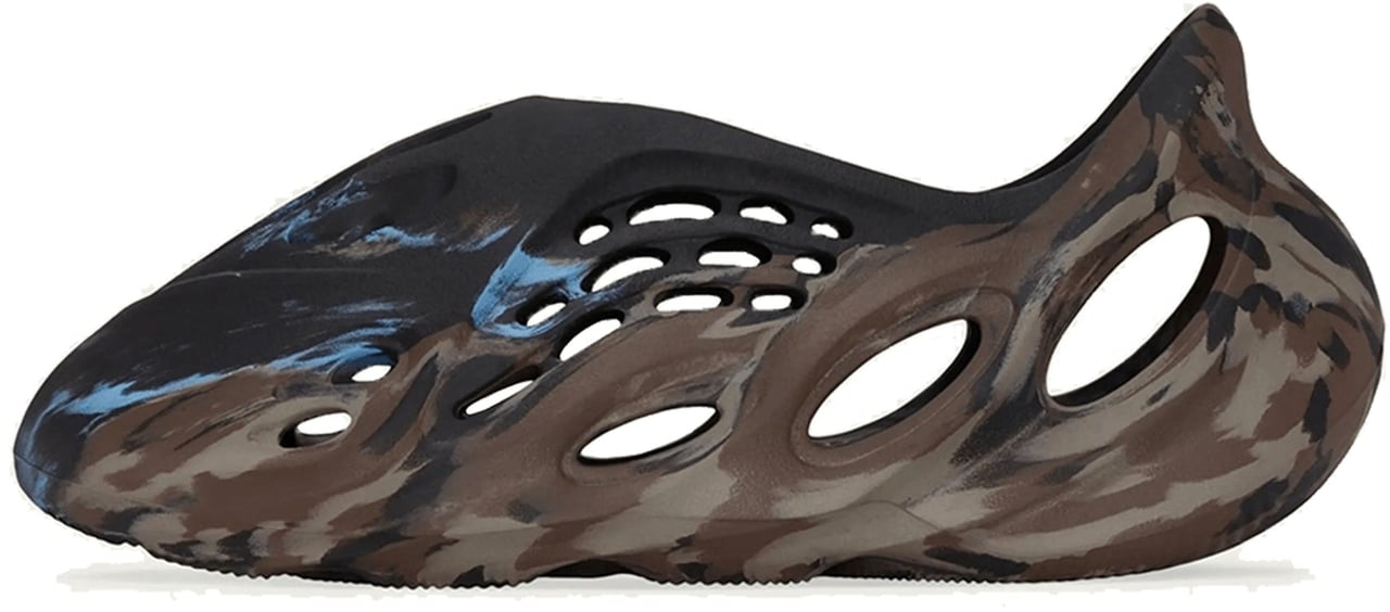 Adidas Yeezy Foam Runner MX Brown Blue Divers