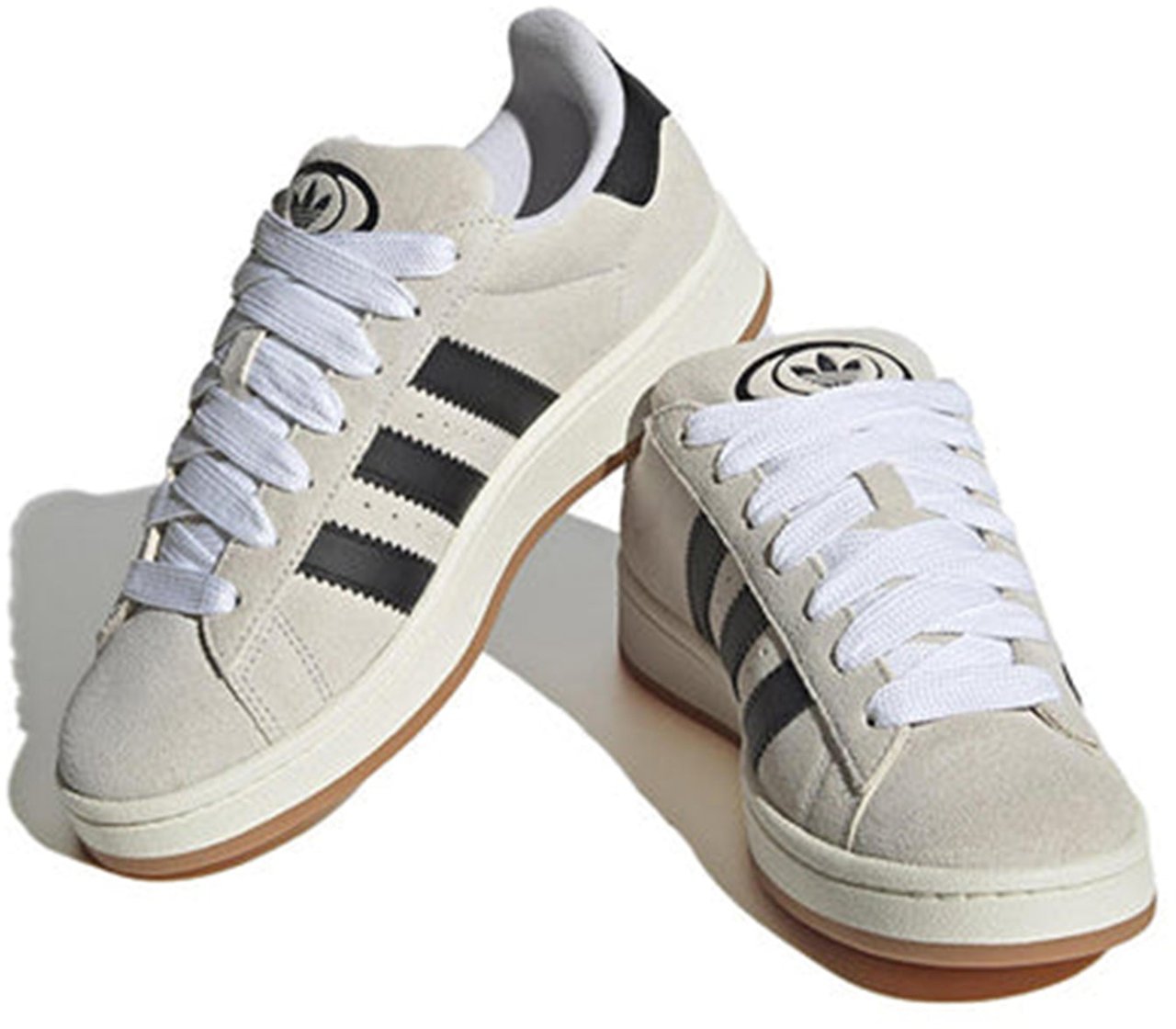 Adidas Adidas Campus 00s Crystal White Core Black Divers