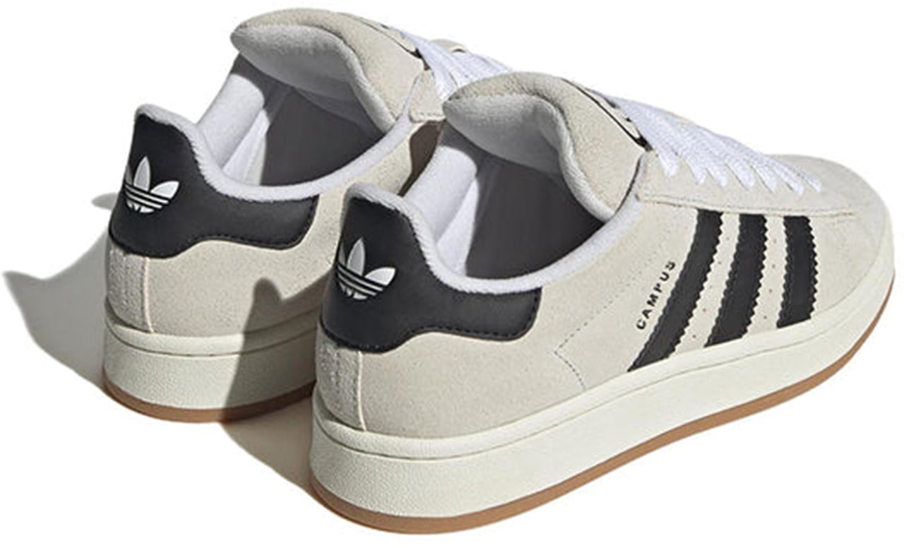 Adidas Adidas Campus 00s Crystal White Core Black | SALE  79,99 (10%  Korting)