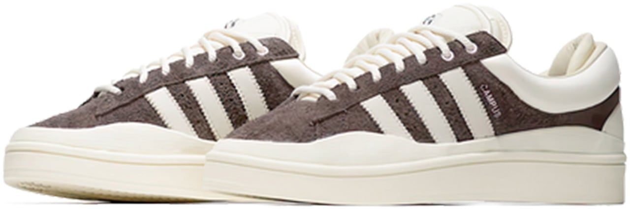 Adidas Campus Deep Brown x Bad Bunny - The Last Campus Divers