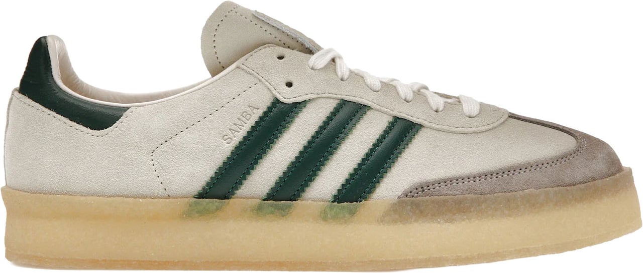 adidas Clarks 8th Street Samba by Ronnie Fieg Chalk White Green Wit