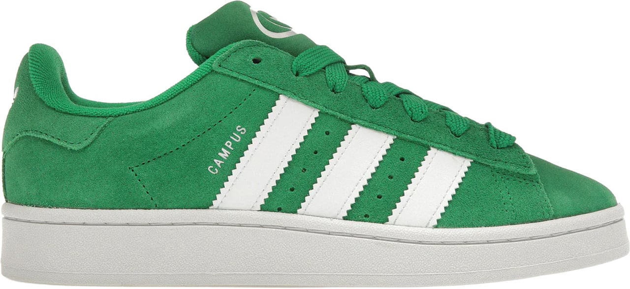 Adidas adidas Campus 00s Green Cloud White (Women's) Groen