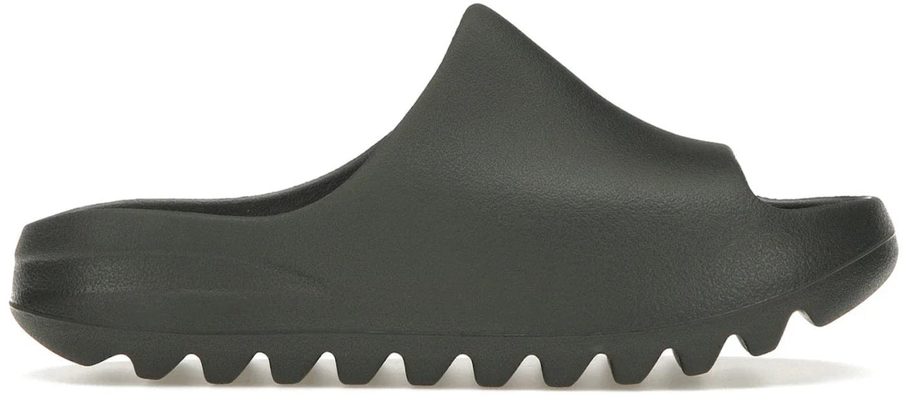 Adidas adidas Yeezy Slide Dark Onyx (Kids) Zwart