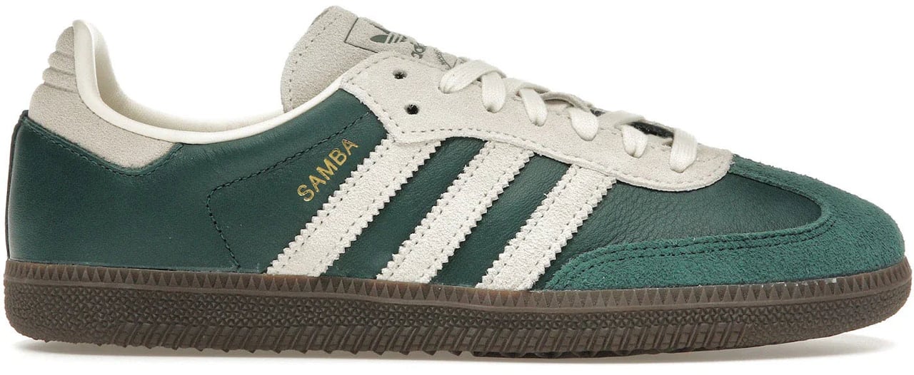Adidas adidas Samba OG Collegiate Green Cream White Groen
