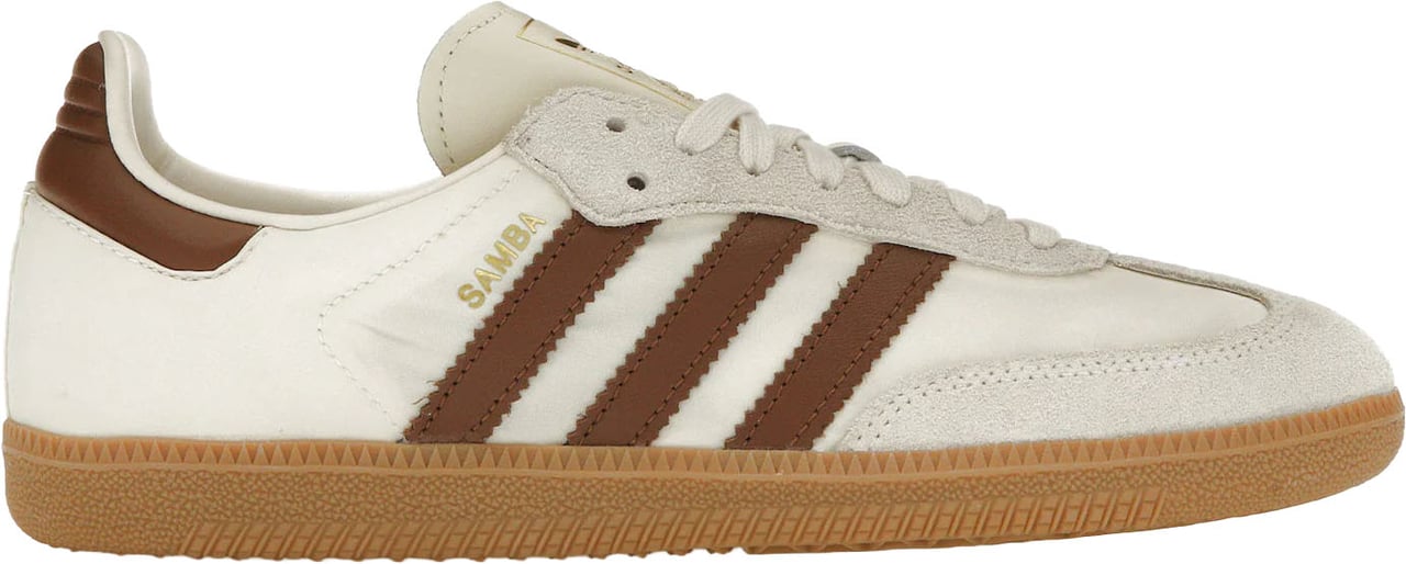 adidas Samba OG Cream White Preloved Brown Wit