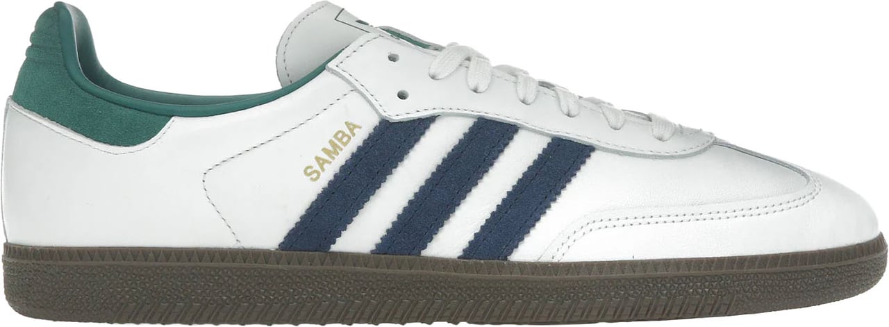 adidas Samba OG Black White Collegiate Green Zwart