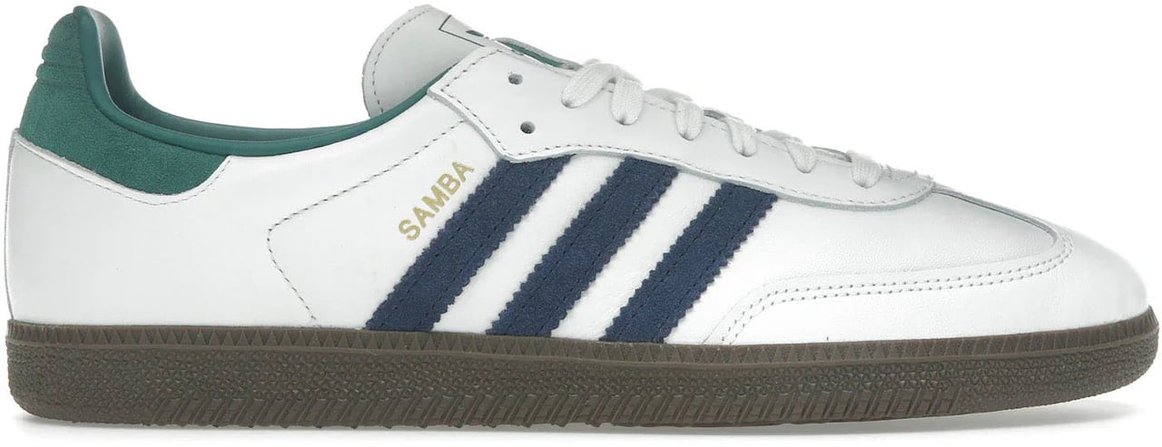 Adidas adidas Samba OG Black White Collegiate Green Zwart