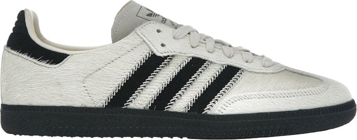 adidas Samba OG Wonder White Black Pony Wit