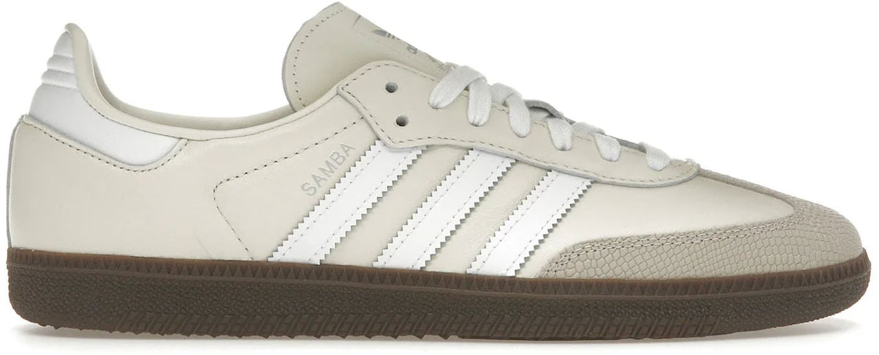 Adidas adidas Samba OG Off White Wonder Alumina (Women's) Wit