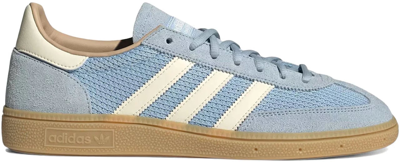 Adidas adidas Handball Spezial Clear Sky White Warm Sandstone Blauw